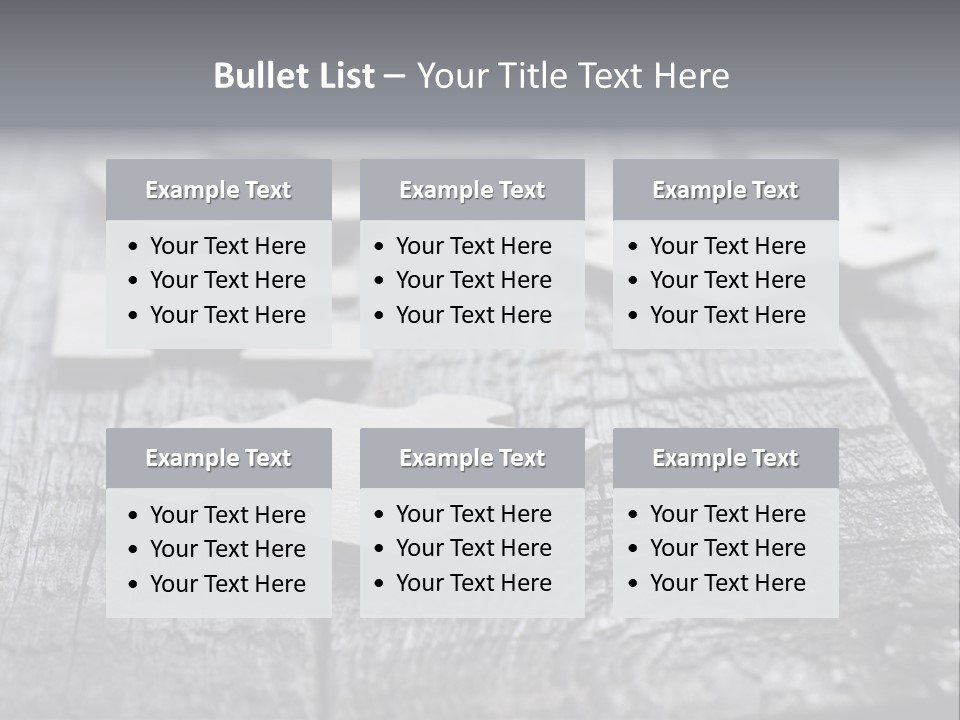Patience Contact Background PowerPoint Template