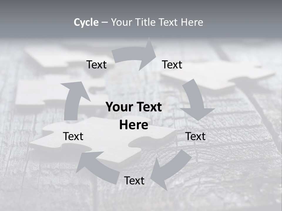 Patience Contact Background PowerPoint Template