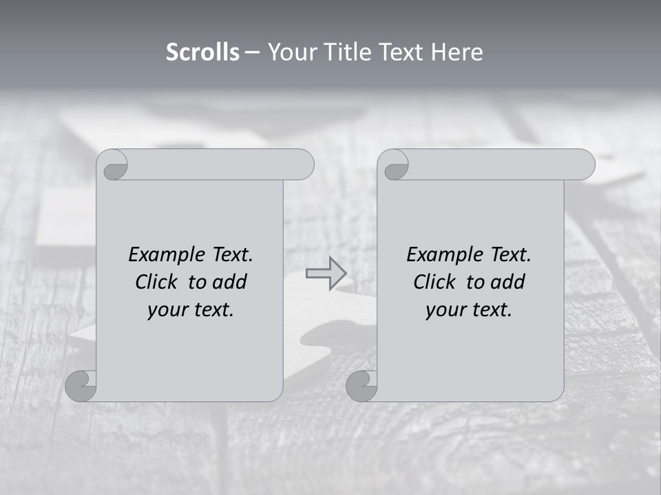 Patience Contact Background PowerPoint Template