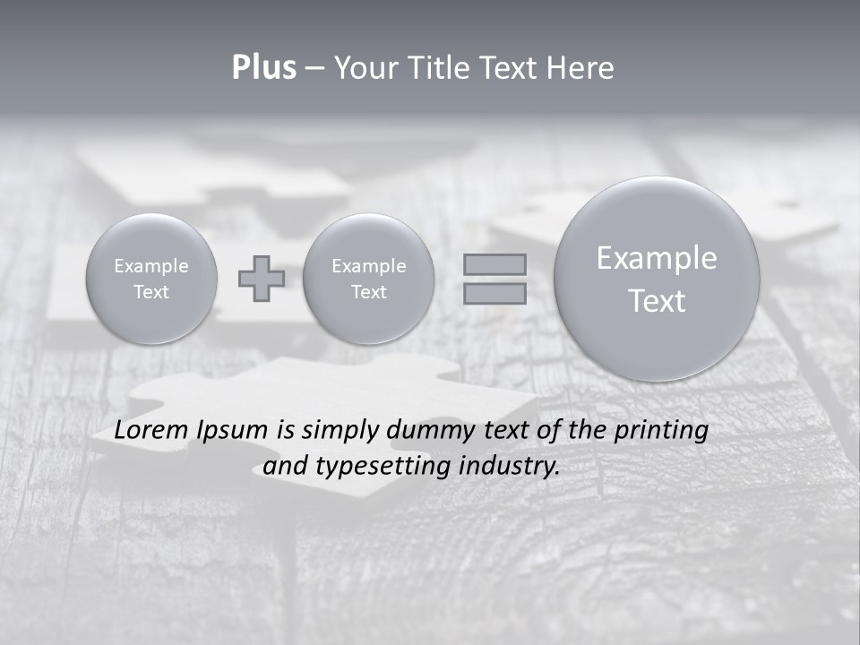 Patience Contact Background PowerPoint Template