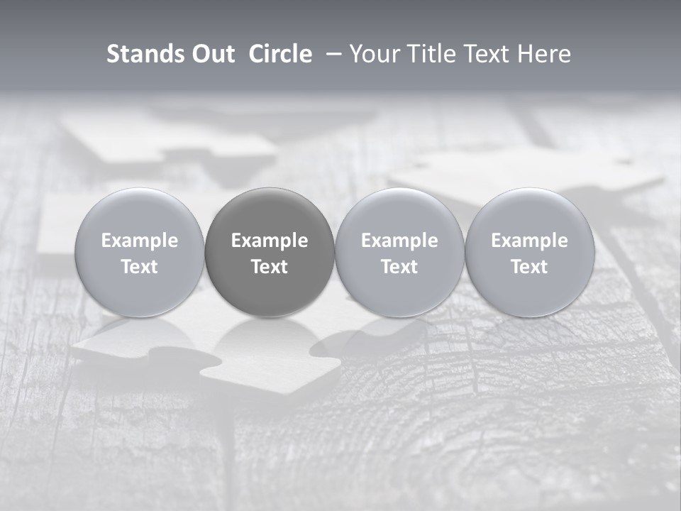 Patience Contact Background PowerPoint Template