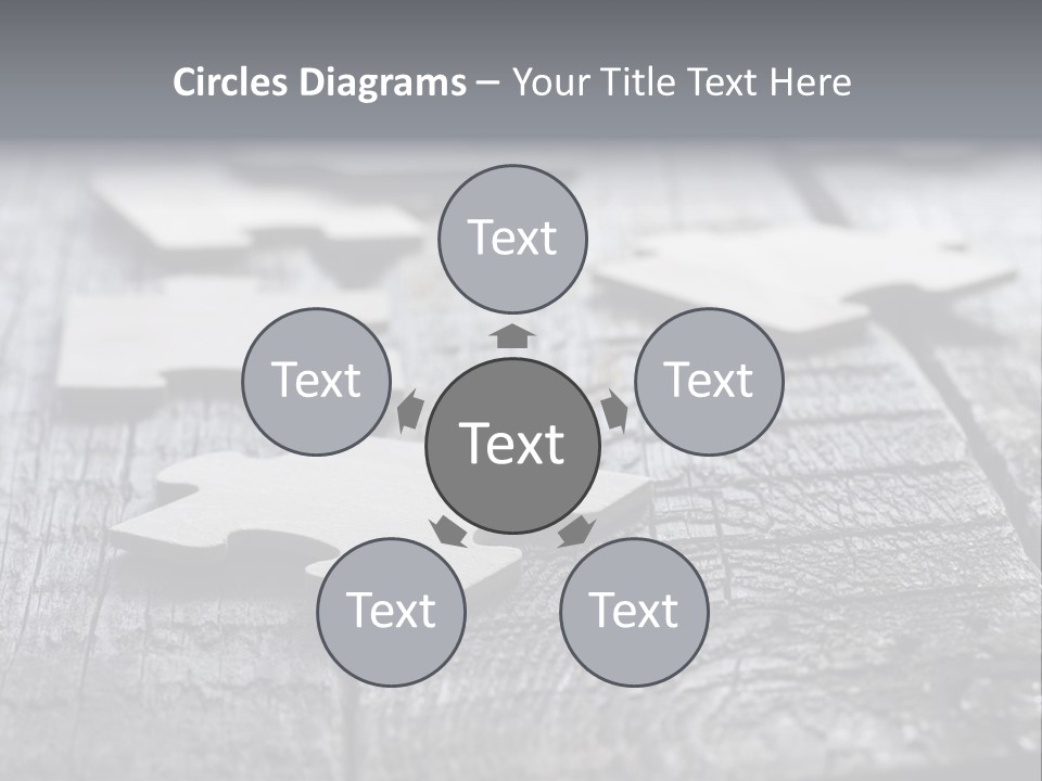 Patience Contact Background PowerPoint Template