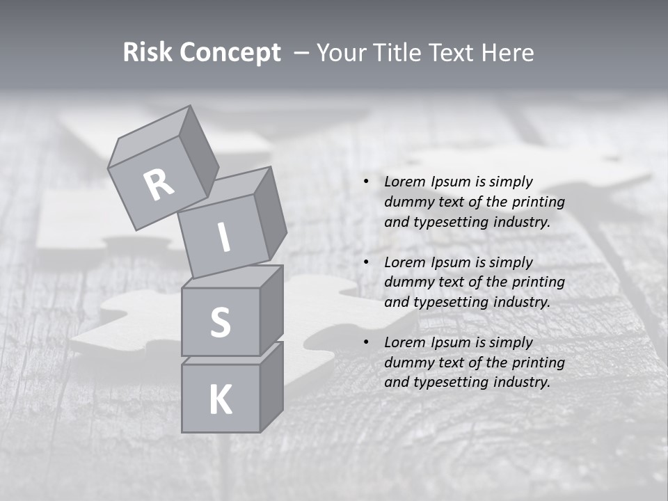 Patience Contact Background PowerPoint Template