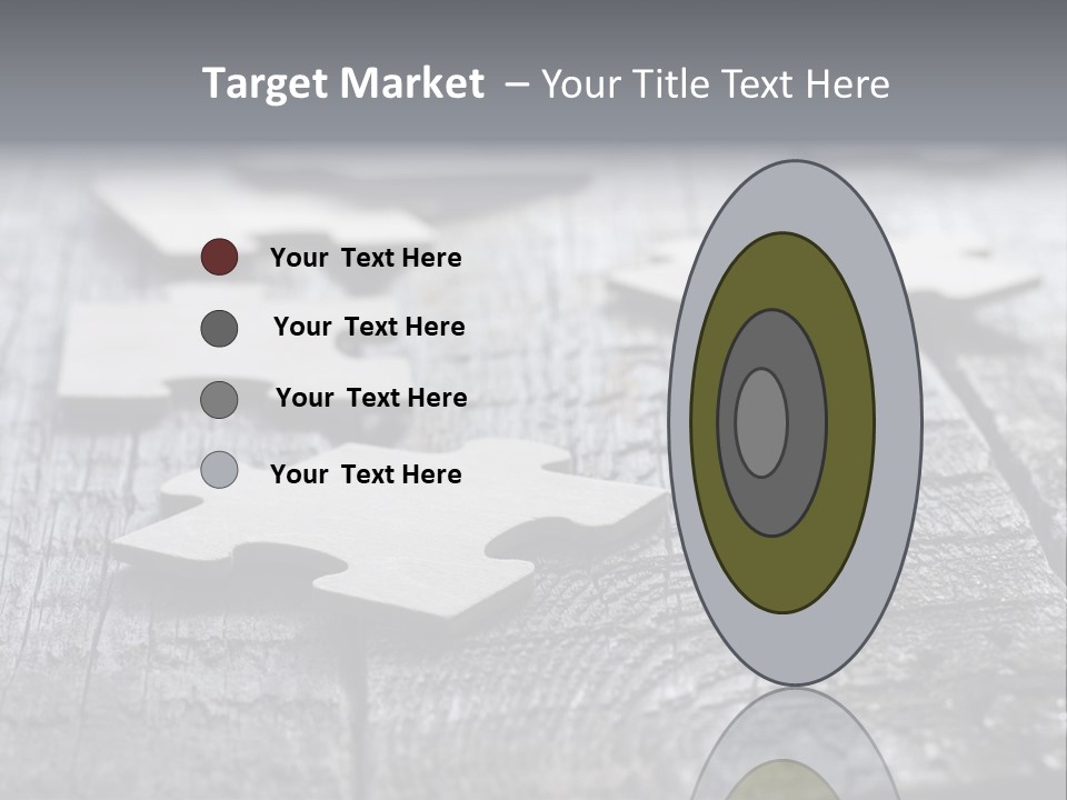 Patience Contact Background PowerPoint Template