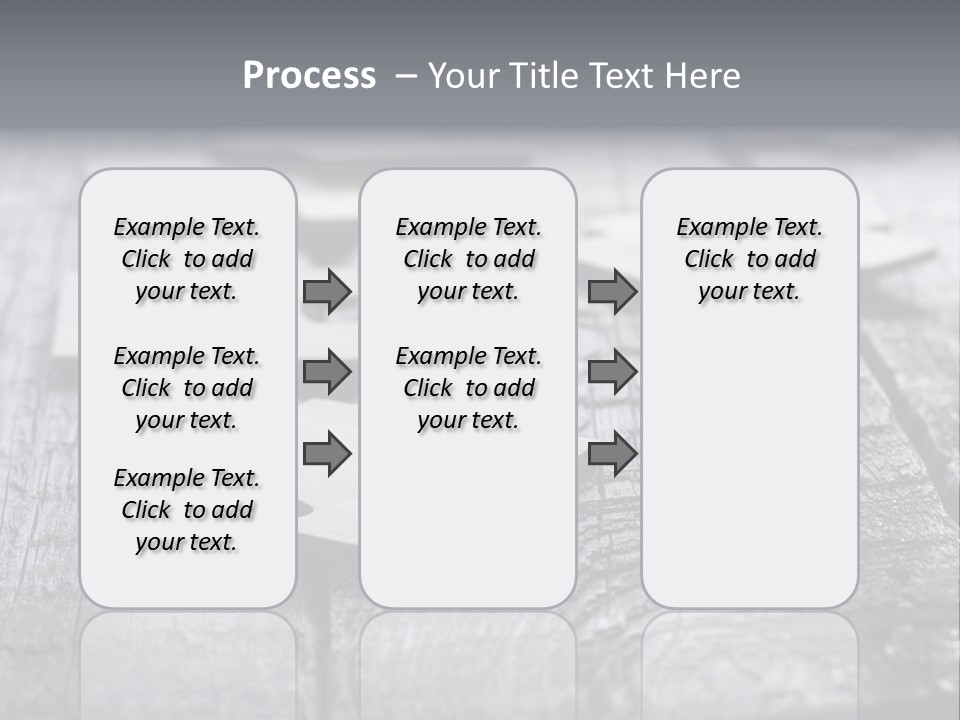 Patience Contact Background PowerPoint Template