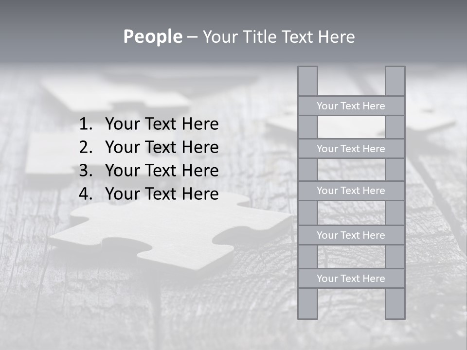 Patience Contact Background PowerPoint Template