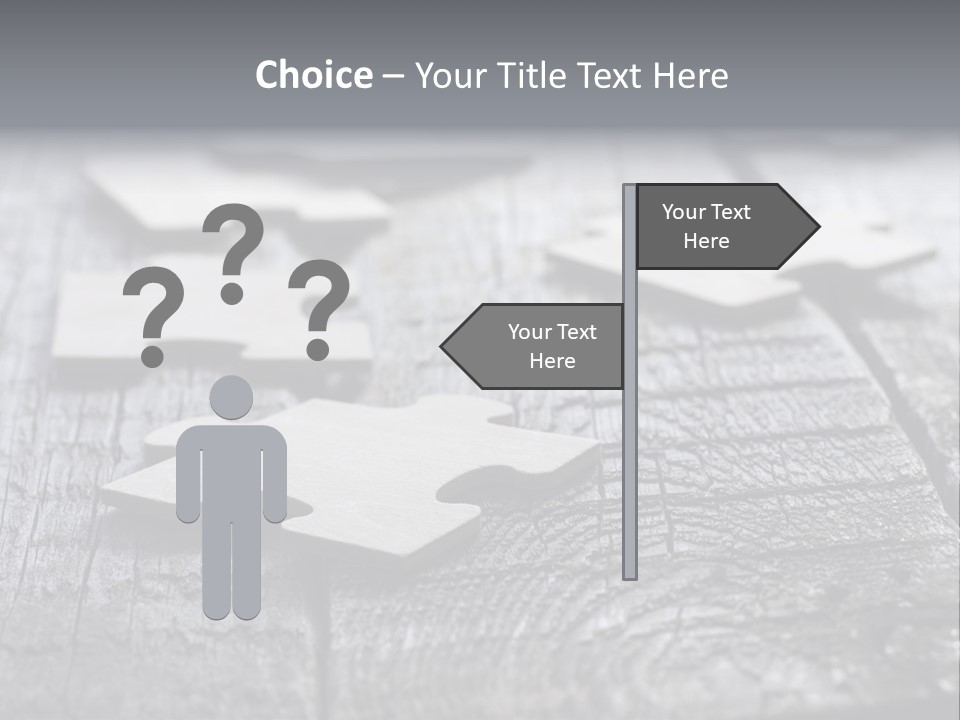 Patience Contact Background PowerPoint Template