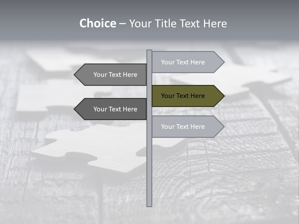 Patience Contact Background PowerPoint Template
