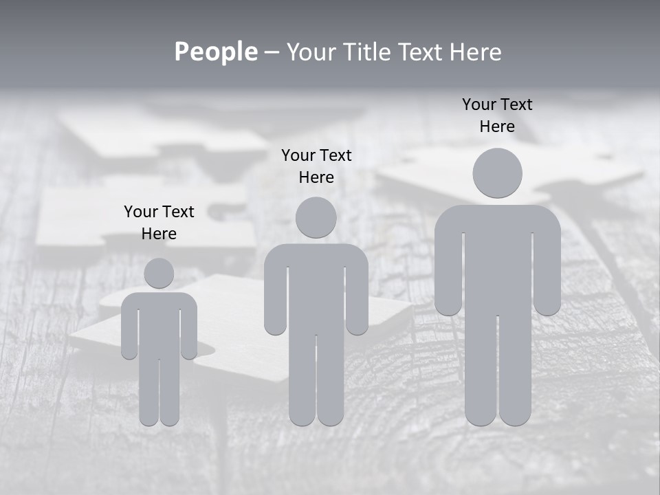 Patience Contact Background PowerPoint Template