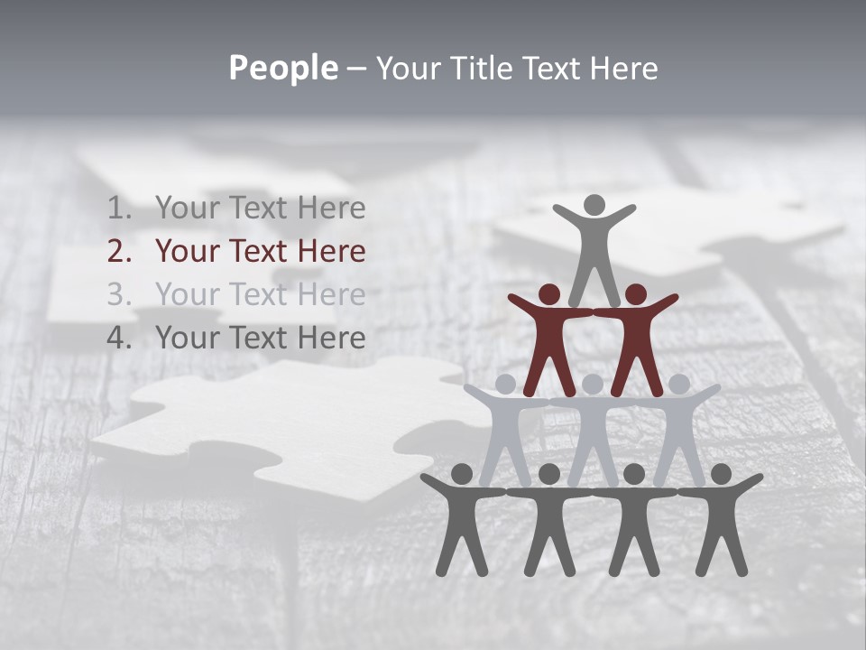 Patience Contact Background PowerPoint Template