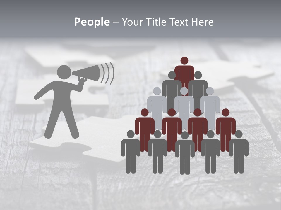 Patience Contact Background PowerPoint Template