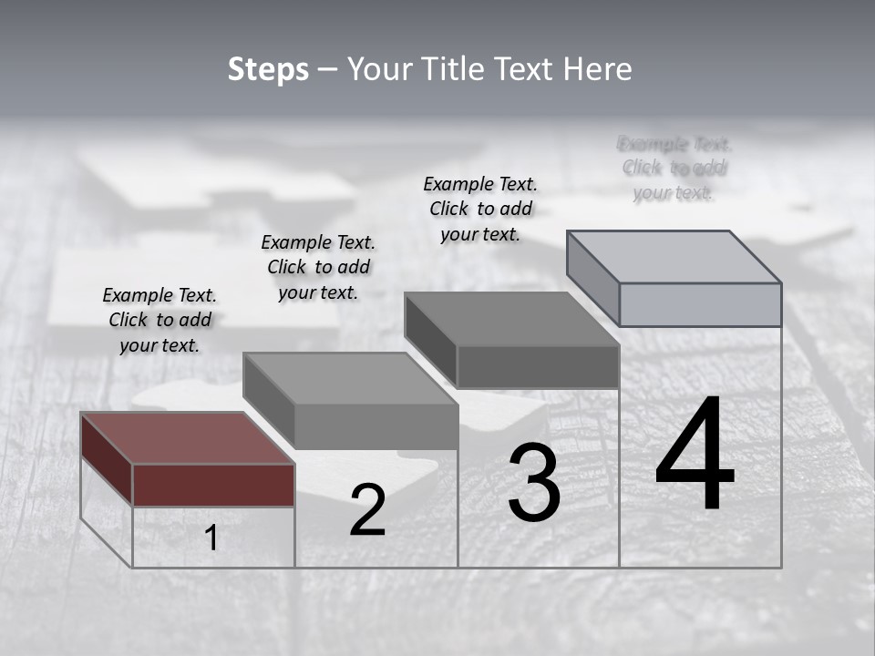 Patience Contact Background PowerPoint Template