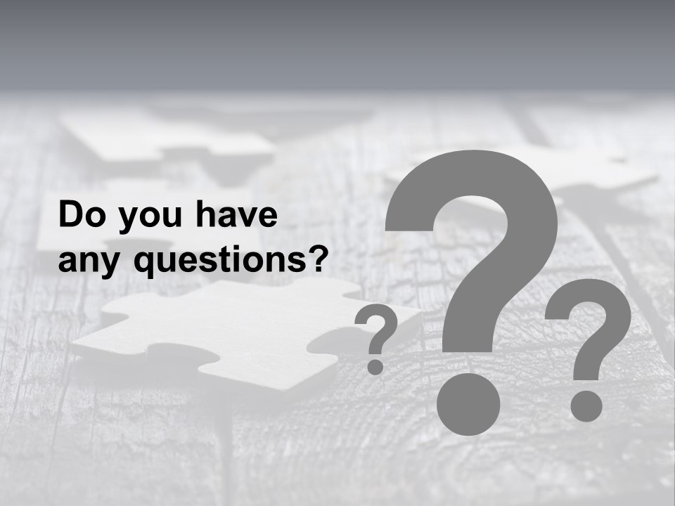 Patience Contact Background PowerPoint Template