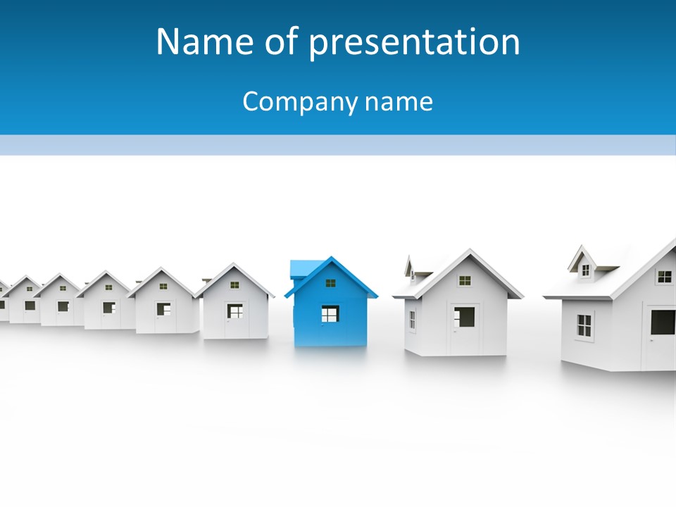 Estate Style New PowerPoint Template