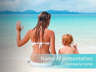 Casual Relax Playing PowerPoint Template