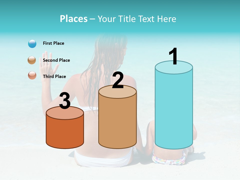 Casual Relax Playing PowerPoint Template