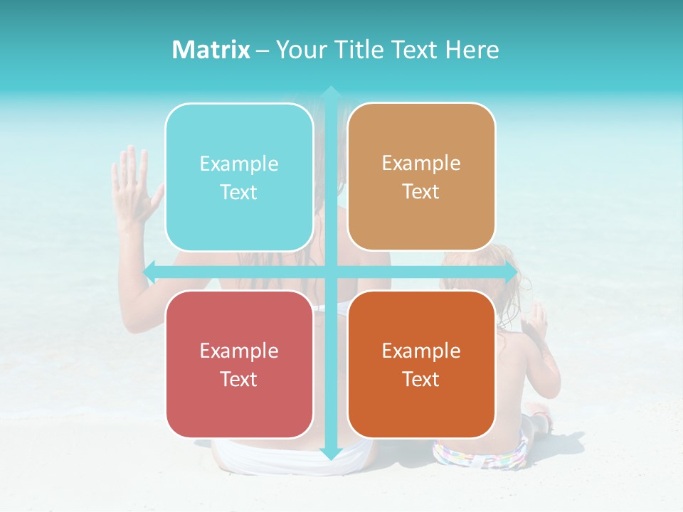 Casual Relax Playing PowerPoint Template