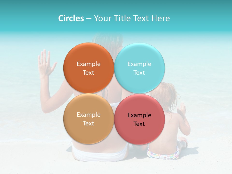 Casual Relax Playing PowerPoint Template