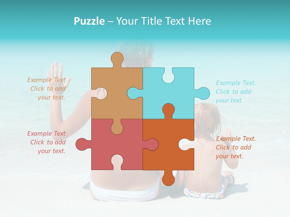 Casual Relax Playing PowerPoint Template