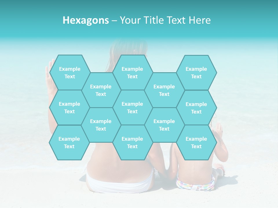 Casual Relax Playing PowerPoint Template