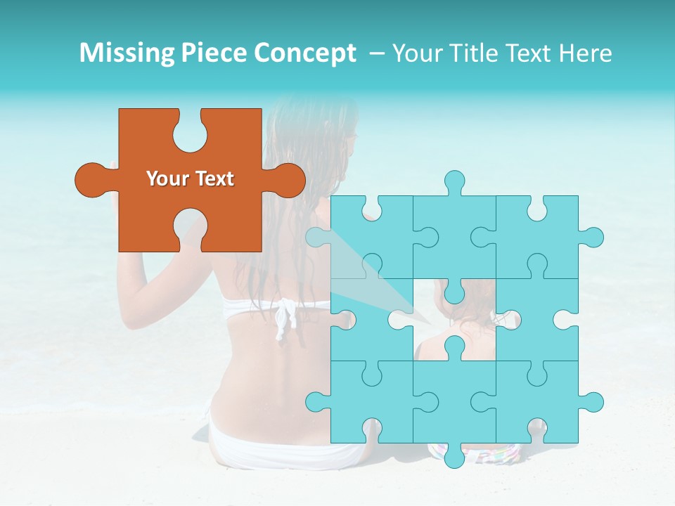 Casual Relax Playing PowerPoint Template