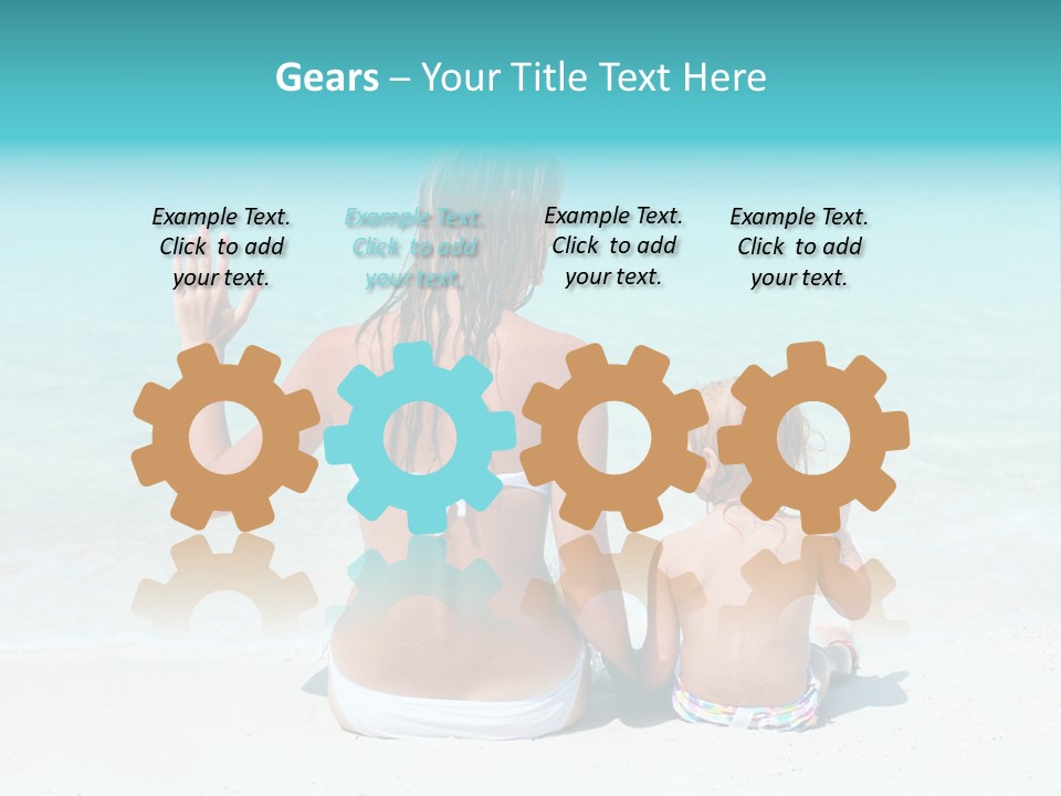 Casual Relax Playing PowerPoint Template