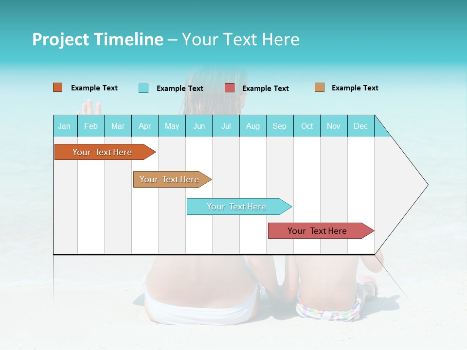 Casual Relax Playing PowerPoint Template