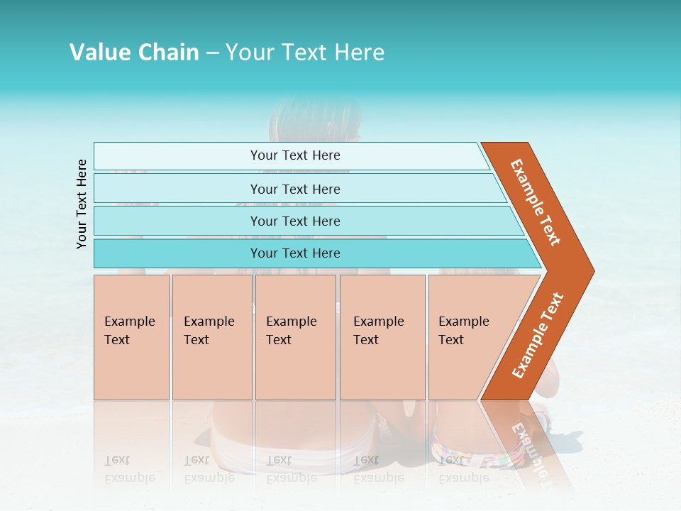 Casual Relax Playing PowerPoint Template
