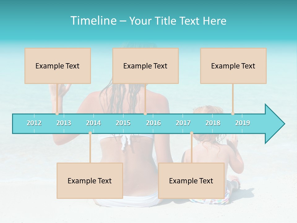 Casual Relax Playing PowerPoint Template
