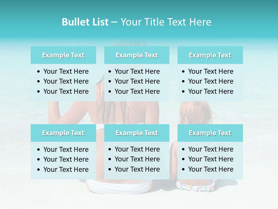 Casual Relax Playing PowerPoint Template