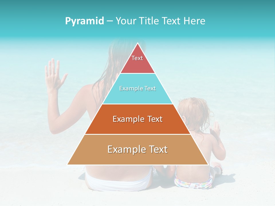 Casual Relax Playing PowerPoint Template