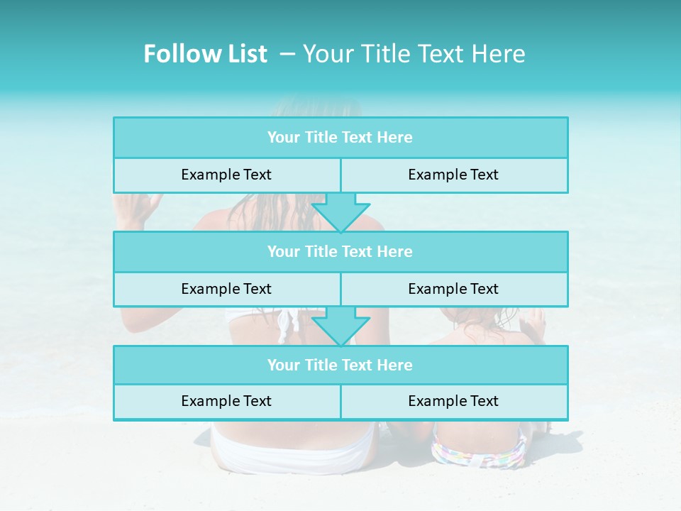 Casual Relax Playing PowerPoint Template