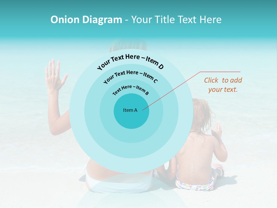 Casual Relax Playing PowerPoint Template