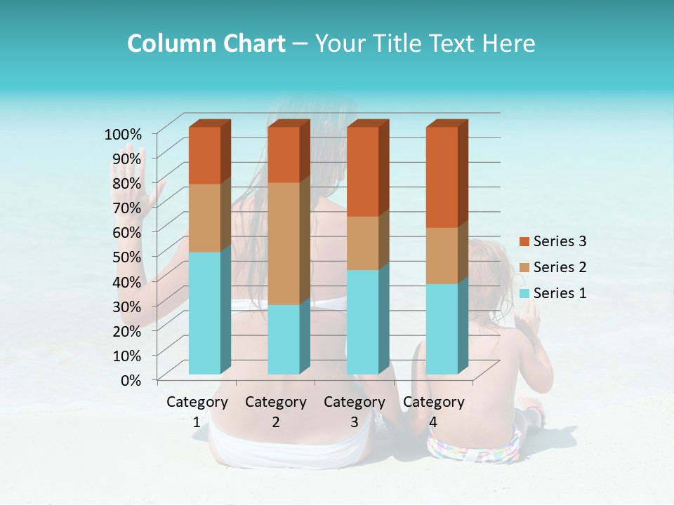 Casual Relax Playing PowerPoint Template