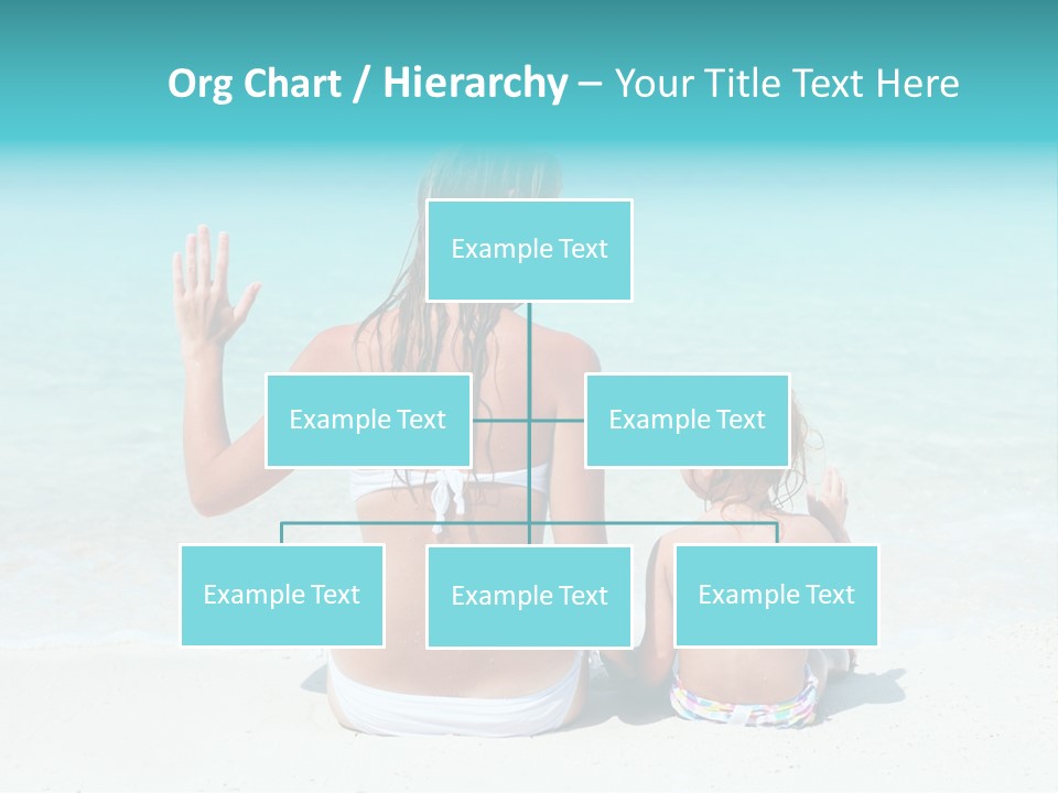 Casual Relax Playing PowerPoint Template