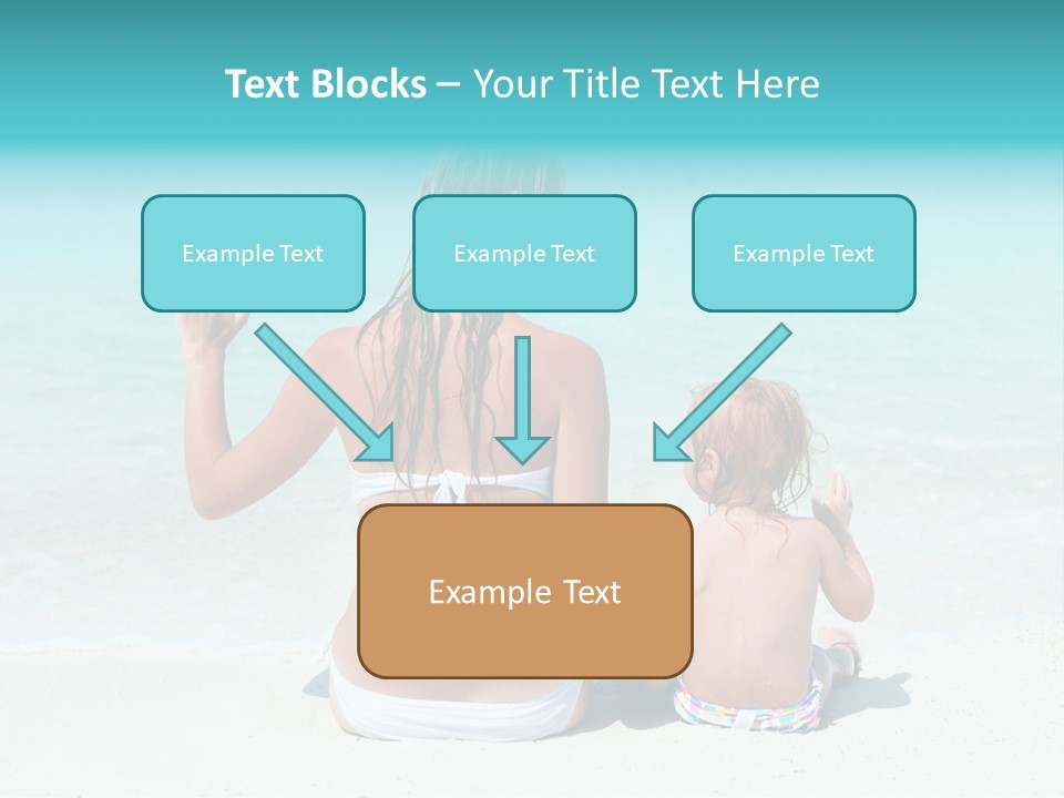 Casual Relax Playing PowerPoint Template