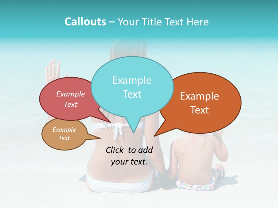 Casual Relax Playing PowerPoint Template
