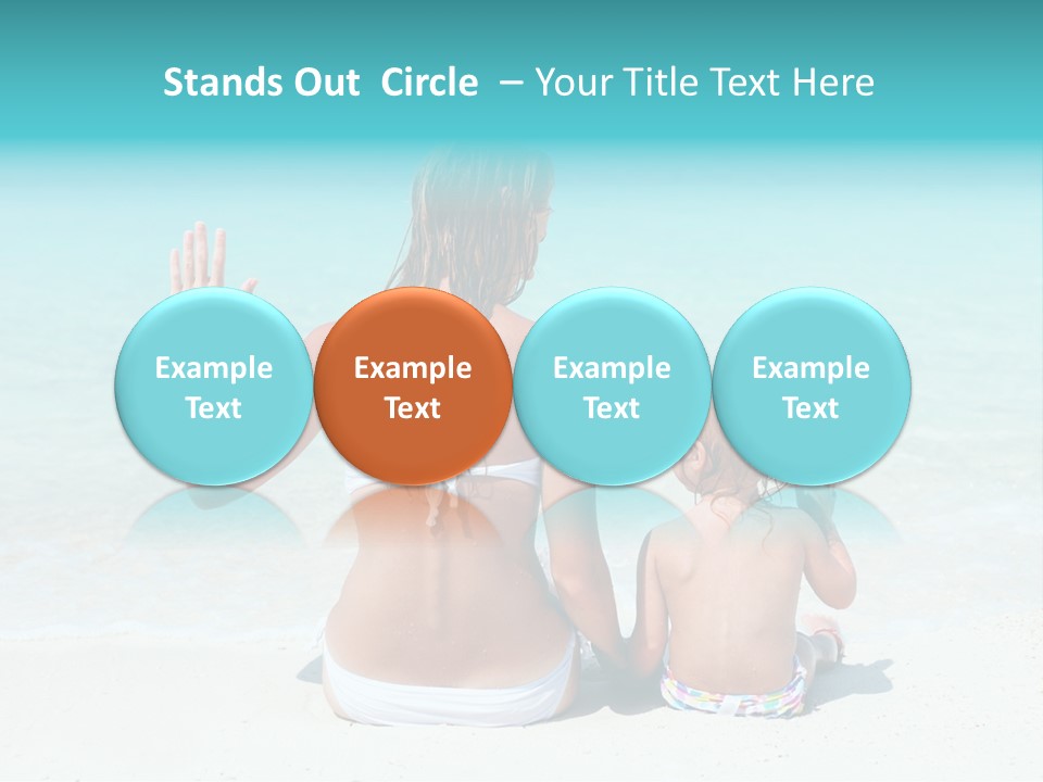 Casual Relax Playing PowerPoint Template