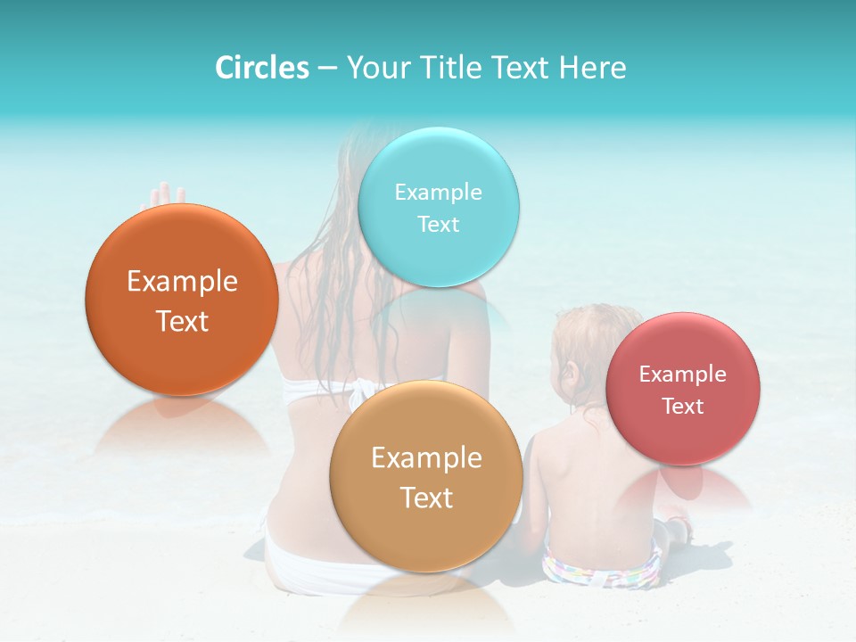 Casual Relax Playing PowerPoint Template