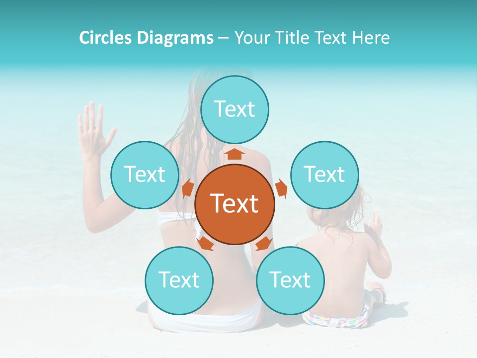 Casual Relax Playing PowerPoint Template