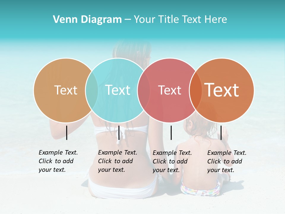 Casual Relax Playing PowerPoint Template