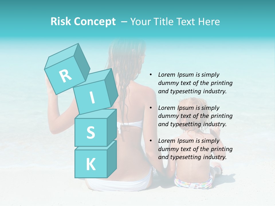 Casual Relax Playing PowerPoint Template