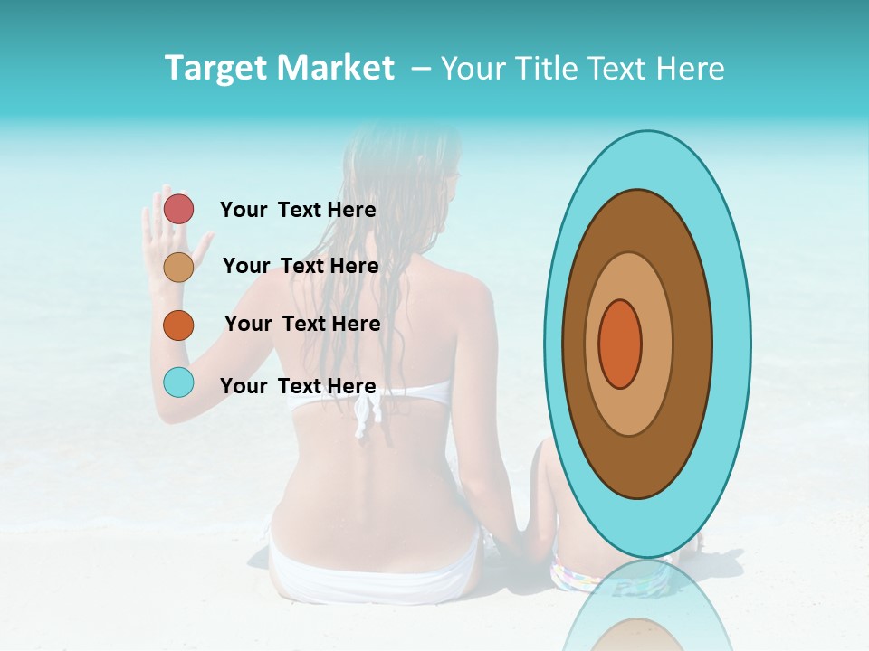 Casual Relax Playing PowerPoint Template