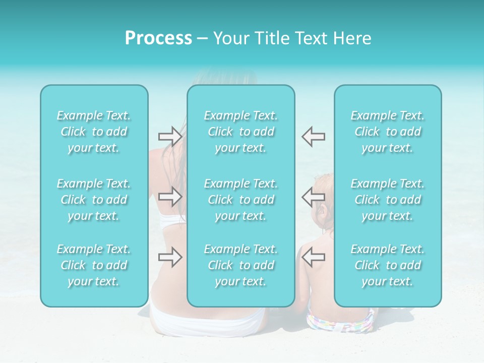 Casual Relax Playing PowerPoint Template