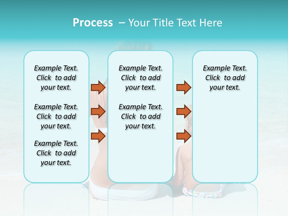 Casual Relax Playing PowerPoint Template