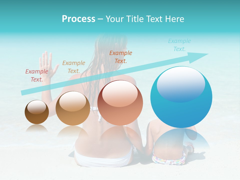 Casual Relax Playing PowerPoint Template