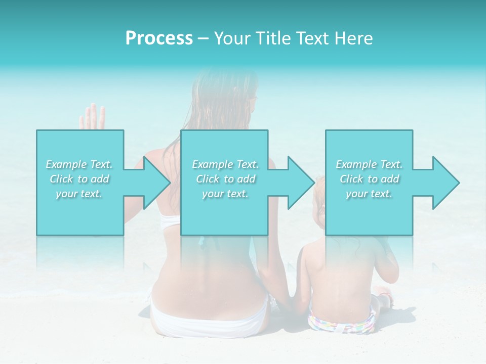Casual Relax Playing PowerPoint Template