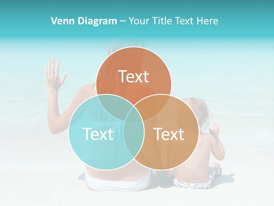 Casual Relax Playing PowerPoint Template