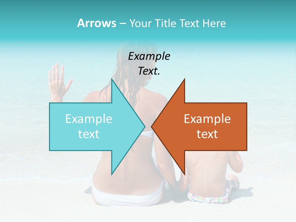 Casual Relax Playing PowerPoint Template