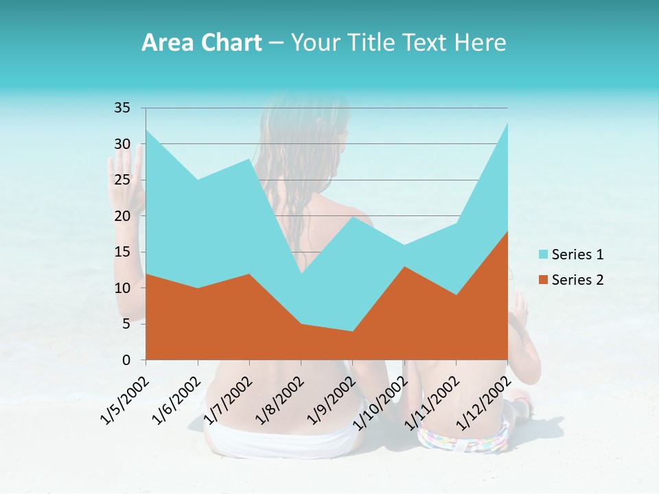 Casual Relax Playing PowerPoint Template